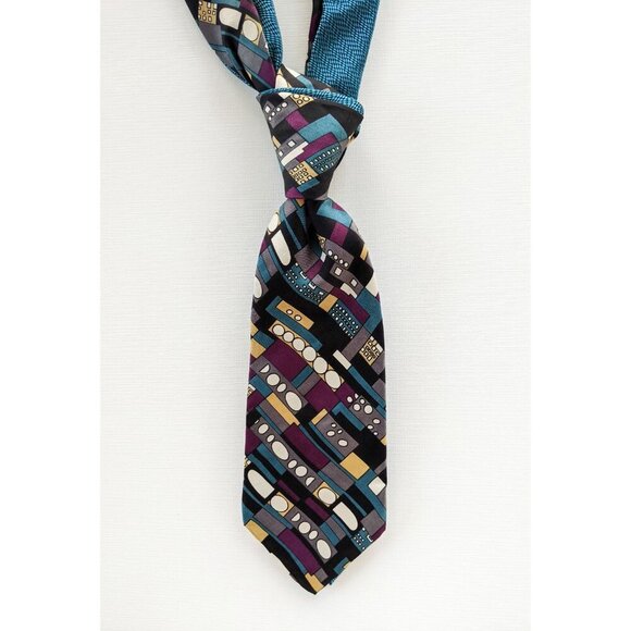 Ogsplosh Women's Turquoise Double Tie Handcrafted NEW - Picture 5 of 6
